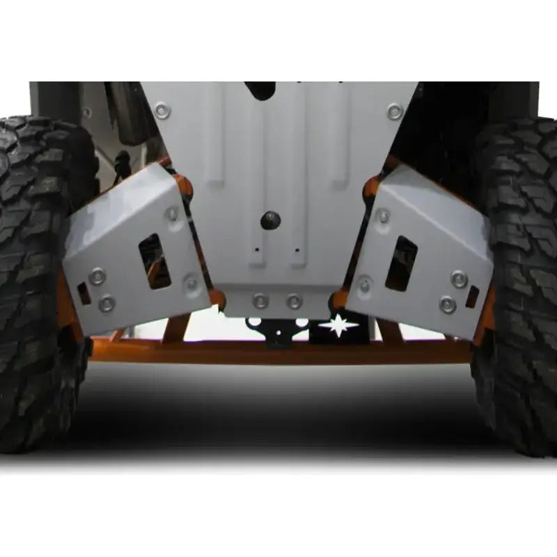 Rear A Arm Guards Alloy 