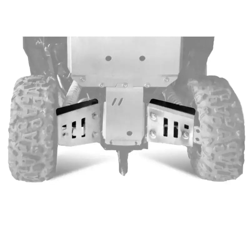 RIVAL POWERSPORTS USA Rear A Arm Guards Alloy