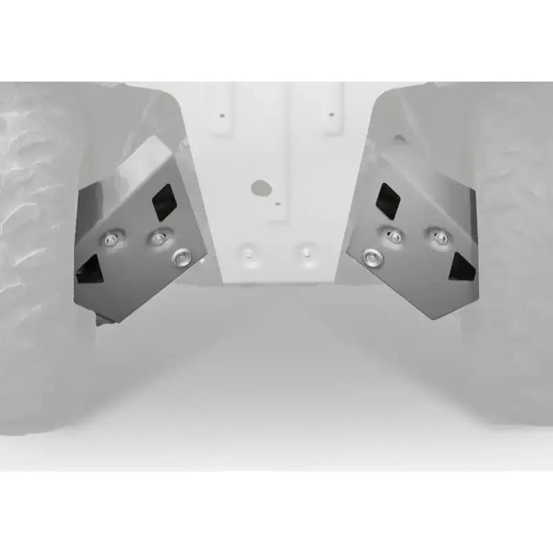 RIVAL POWERSPORTS USA Rear A Arm Guards Alloy