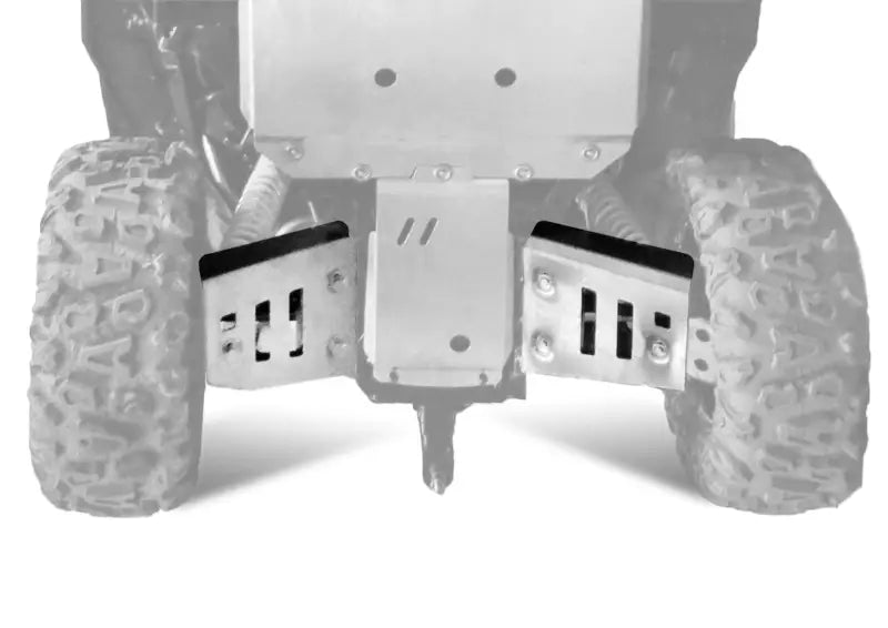 RIVAL POWERSPORTS USA Rear A Arm Guards Alloy