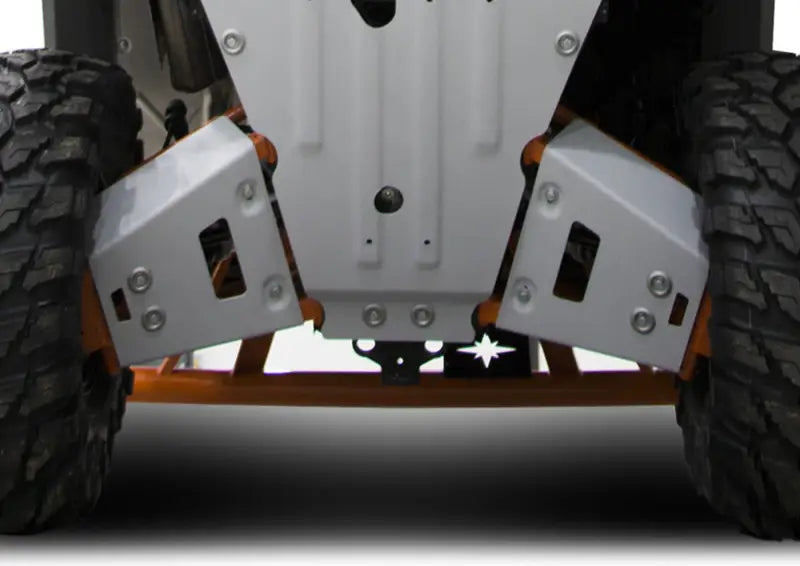 Rear A Arm Guards Alloy 