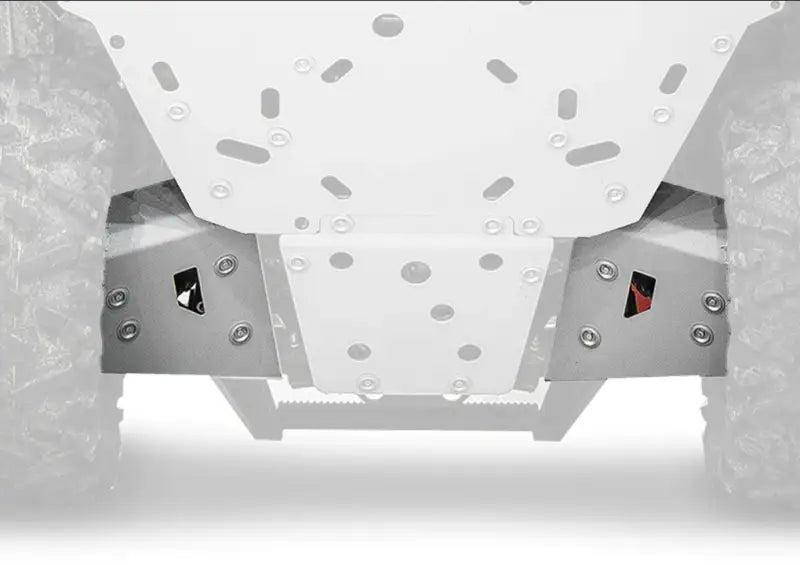 RIVAL POWERSPORTS USA Rear A Arm Guards Alloy