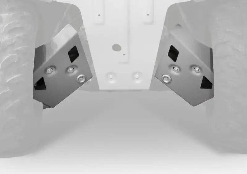 RIVAL POWERSPORTS USA Rear A Arm Guards Alloy