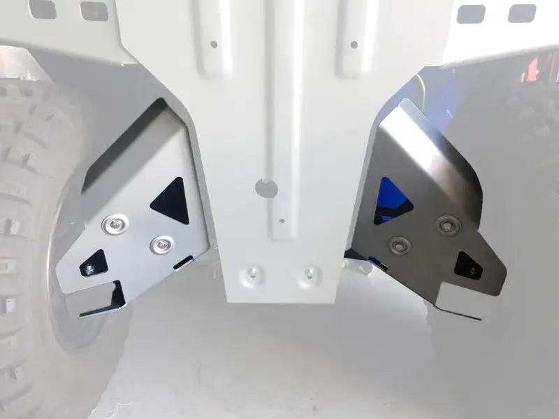 RIVAL POWERSPORTS USA Rear A Arm Guards Alloy