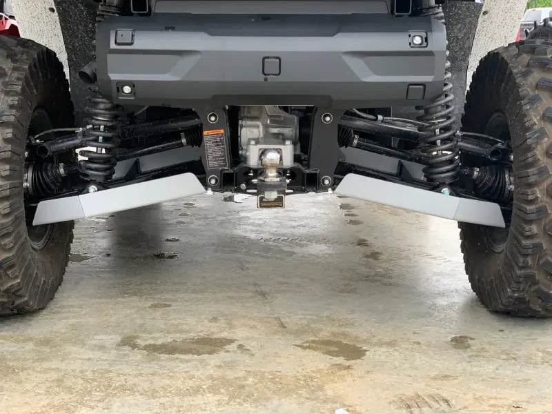 Rear A Arm Guards Alloy 