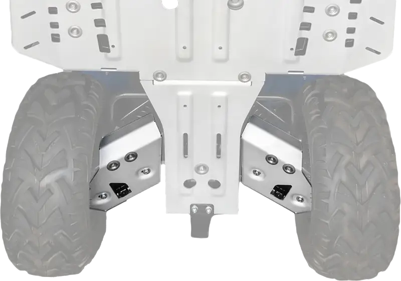 Rear A Arm Guards - RIVAL POWERSPORTS USA