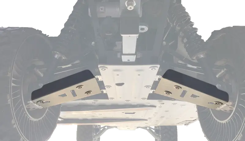 Rear A Arm Guards - RIVAL POWERSPORTS USA
