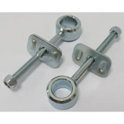 HARDDRIVE Rear Axle Adjuster Set Zinc Flt 84 96 OEM 41573 84 for Powersports