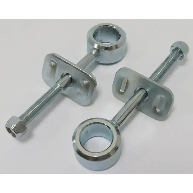 HARDDRIVE Rear Axle Adjuster Set Zinc Flt 84 96 OEM 41573 84 for Powersports