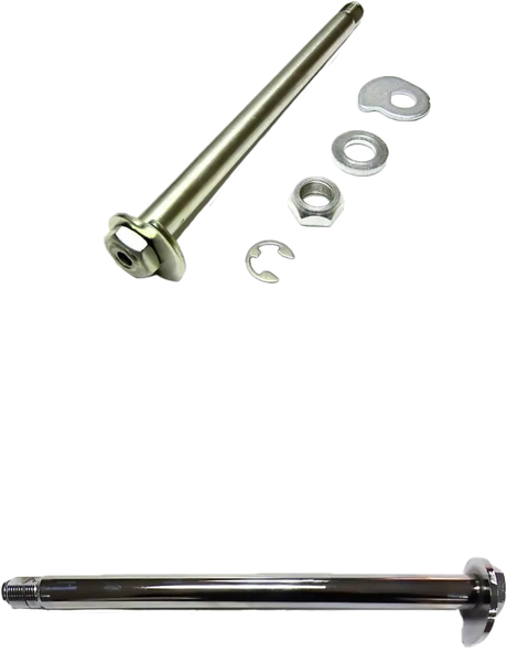 HARDDRIVE Rear Axle Kit Flt `14 19 for Powersports