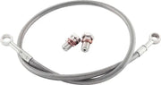 Brake Line Rear Silver Yam - GBrakes