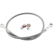 Brake Line Rear Silver Yam - GBrakes
