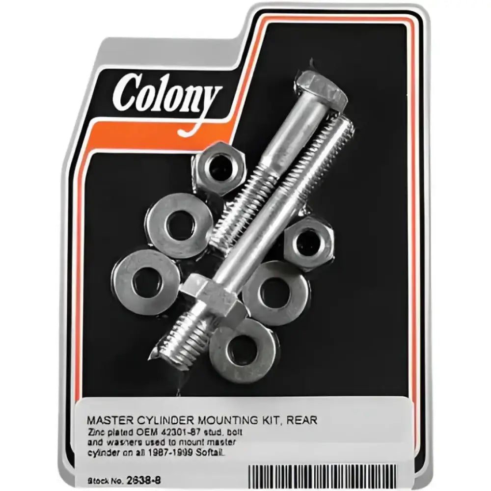 COLONY MACHINE 2638-8