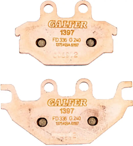 Rear Brake Pad Hh Sintered Compound - GALFER
