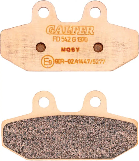 Rear Brake Pad Hh Sintered Compound - GALFER