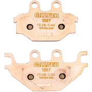 Rear Brake Pad Hh Sintered Compound - GALFER