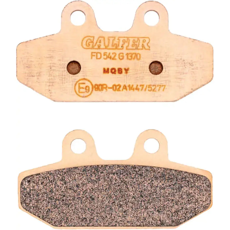 Rear Brake Pad Hh Sintered Compound - GALFER