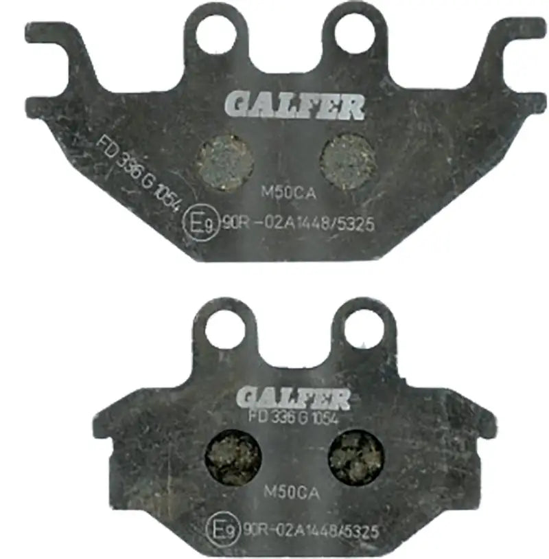 Rear Brake Pad Semi Metallic - GALFER