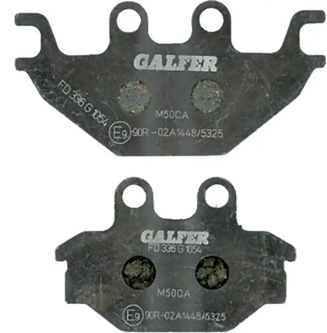 Rear Brake Pad Semi Metallic - GALFER