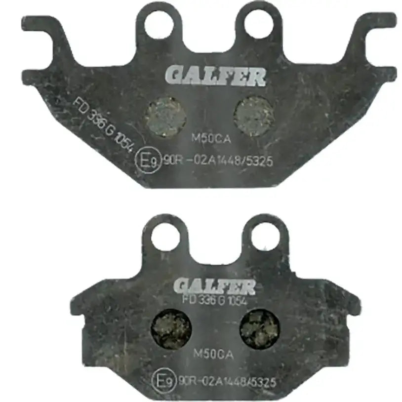 Rear Brake Pad Semi Metallic - GALFER