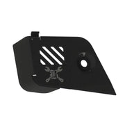 BURLY BRAND Rear Brake Reservior Cvr Black