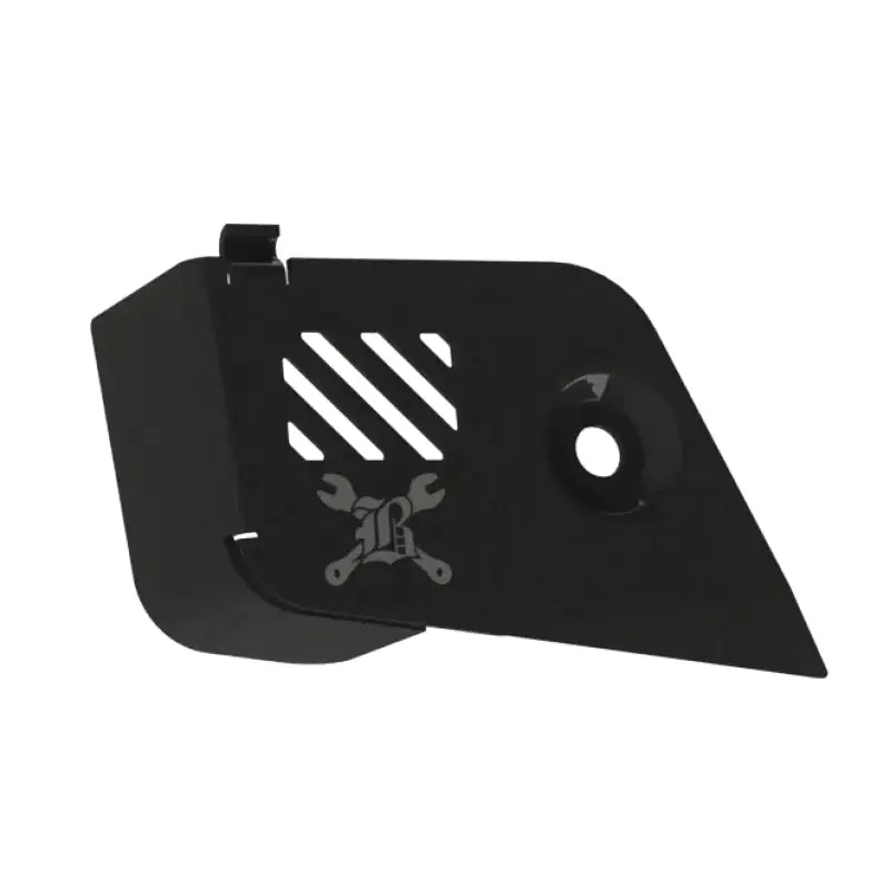 BURLY BRAND Rear Brake Reservior Cvr Black