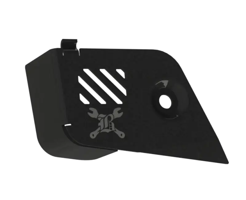 BURLY BRAND Rear Brake Reservior Cvr Black