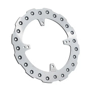 JT Rear Brake Rotor Ss Self Cleaning Hon for Powersports