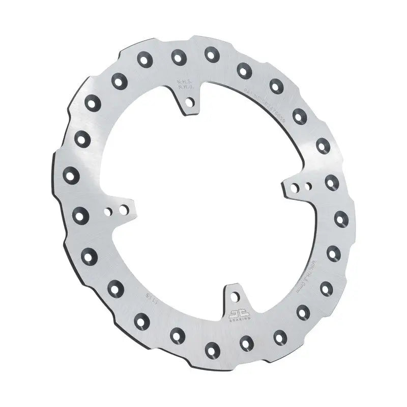 JT Rear Brake Rotor Ss Self Cleaning Hon for Powersports