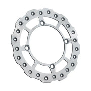 JT Rear Brake Rotor Ss Self Cleaning Hon for Powersports