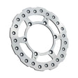 JT Rear Brake Rotor Ss Self Cleaning Kaw for Powersports