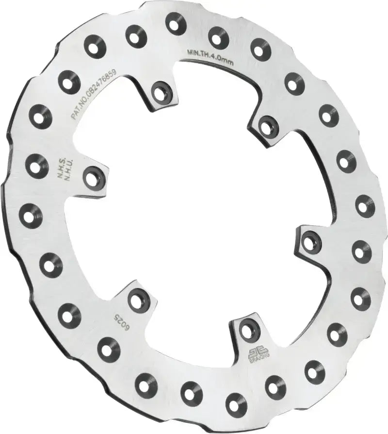 JT Rear Brake Rotor Ss Self Cleaning Ktm for Powersports