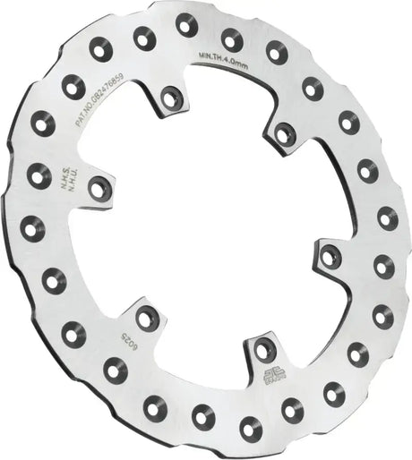 JT Rear Brake Rotor Ss Self Cleaning Ktm for Powersports