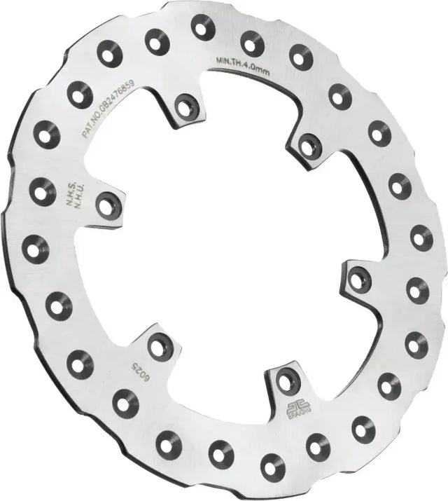 JT Rear Brake Rotor Ss Self Cleaning Ktm for Powersports