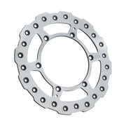 JT Rear Brake Rotor Ss Self Cleaning Suz for Powersports
