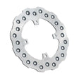 JT Rear Brake Rotor Ss Self Cleaning Yam for Powersports