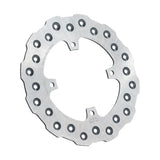 JT Rear Brake Rotor Ss Self Cleaning Yam for Powersports