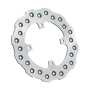JT Rear Brake Rotor Ss Self Cleaning Yam for Powersports
