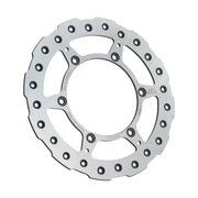 JT Rear Brake Rotor Ss Self Cleaning Yam for Powersports