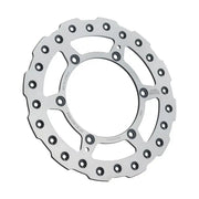 JT Rear Brake Rotor Ss Self Cleaning Yam for Powersports