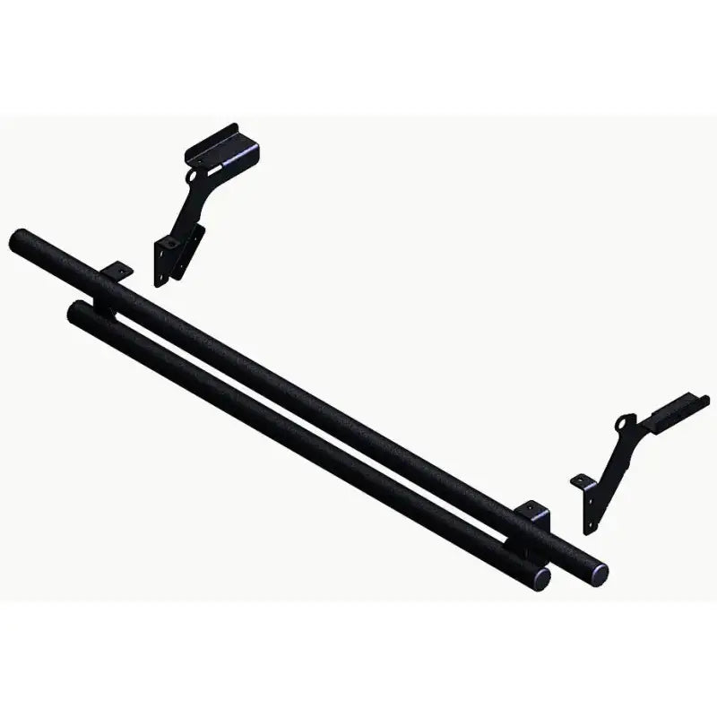 KFI Rear Bumper Black Hon
