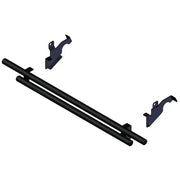 KFI Rear Bumper Black Hon