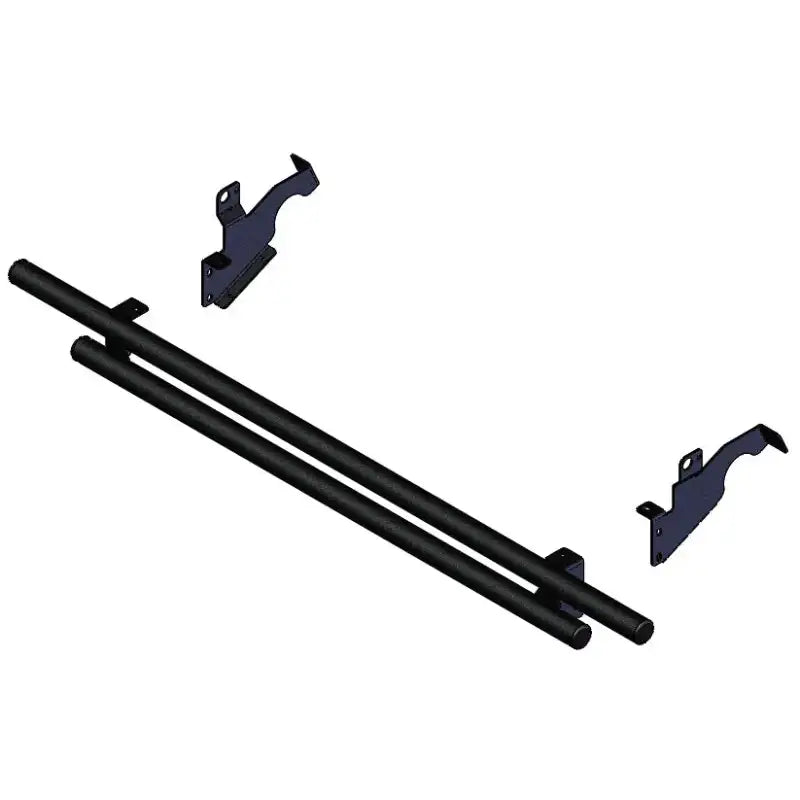 KFI Rear Bumper Black Hon