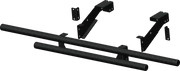 Rear Bumper Black Pol