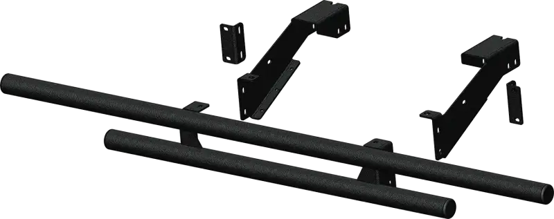 Rear Bumper Black Pol