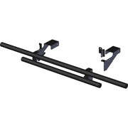 KFI Rear Bumper Black Pol