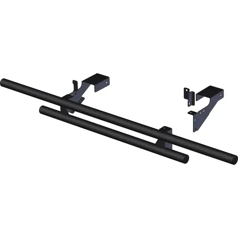 KFI Rear Bumper Black Pol