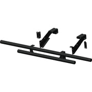 Rear Bumper Black Pol
