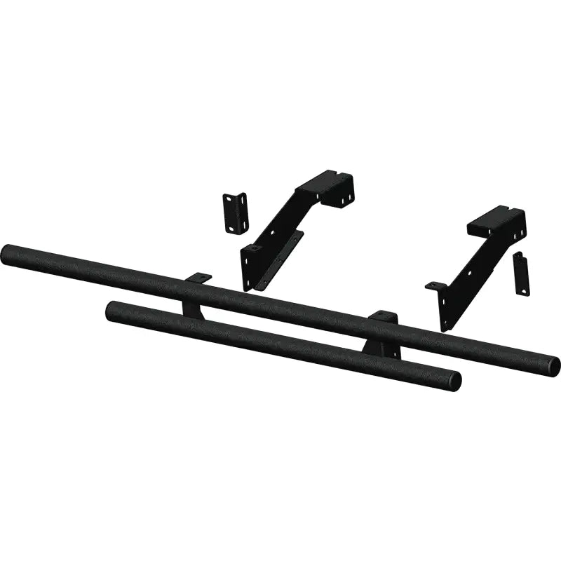Rear Bumper Black Pol