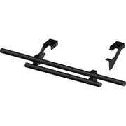 Rear Bumper Black Pol
